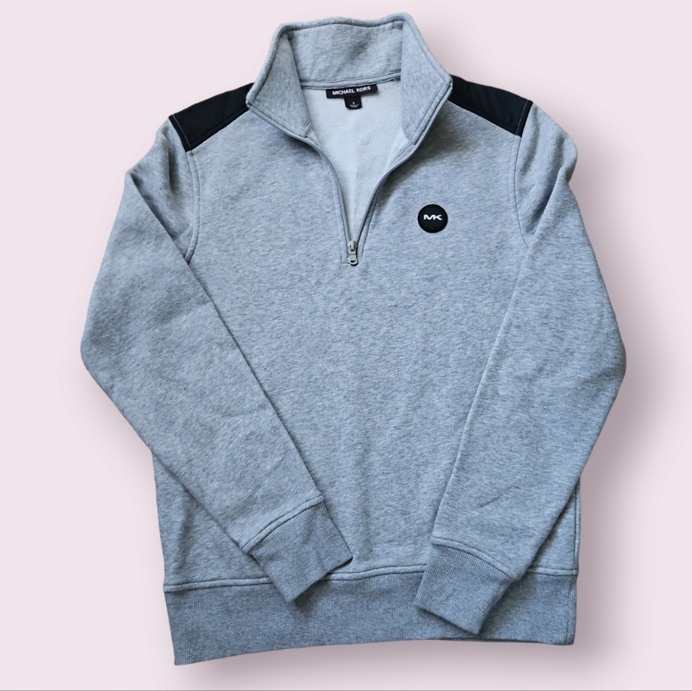 Mens Small Michael Kors pullover jacket, quarter zip